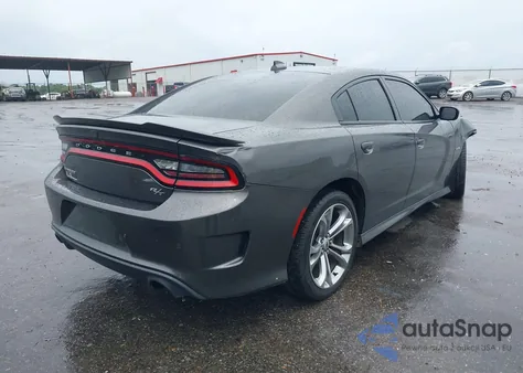 2021 Dodge Charger R/T Rwd из США, поврежденный, VIN 2C3CDXCTXMH583957